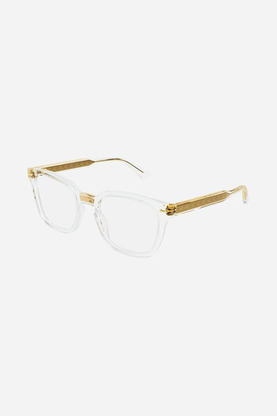 Gucci crystal squared frame - Lux Studios