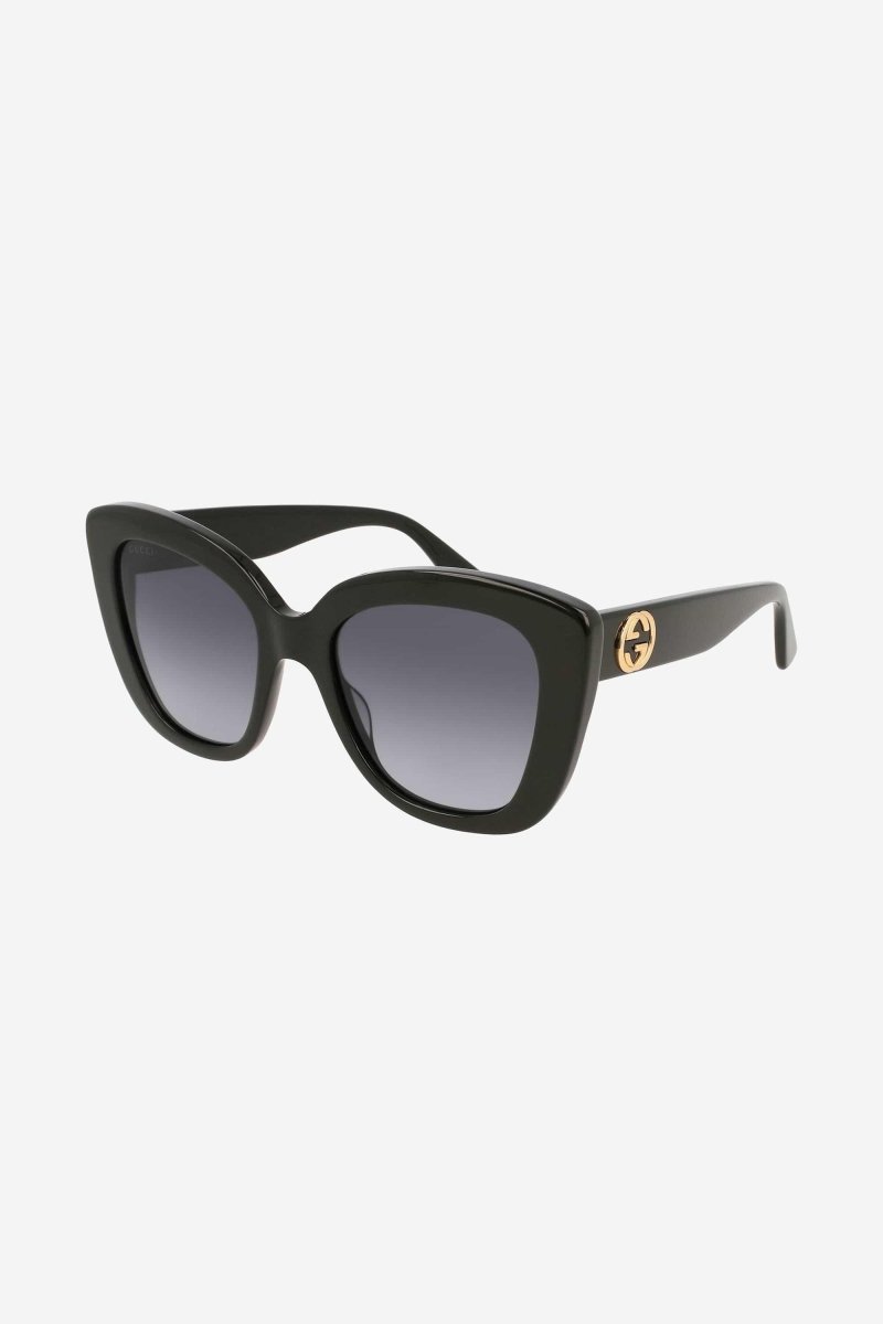 Femenine Cat-eye sunglasses – oversized cat-eye sunglasses with a romantic feel – LUX VERSE Luxury Designer Fashion Outlet