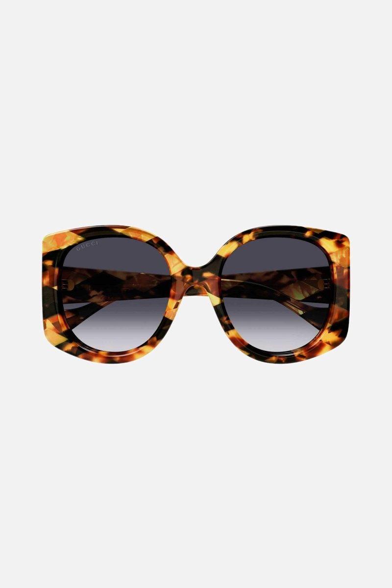 GG1257s oversized butterfly multicolor GG sunglasses – fashion yet easy-to-wear oversize round shape – LUX VERSE Luxury Designer Fashion Outlet
