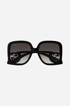 GG1326S black butterfly shape sunglasses – butterfly shape – LUX VERSE Luxury Designer Fashion Outlet
