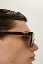 Havana rectangular shape – sporty rectangular shape – LUX VERSE Luxury Designer Fashion Outlet