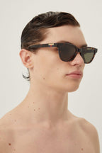 Havana rectangular shape – easy to wear and timeless House codes for the classic man – LUX VERSE Luxury Designer Fashion Outlet