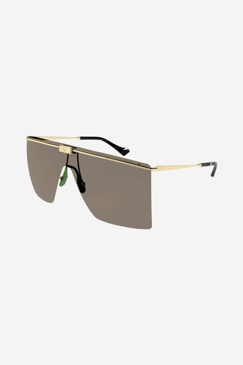 Metal squared sunglasses – you’re at the cinema, all comfy on the plush sea-blue velvet seats and your – LUX VERSE Luxury Designer Fashion Outlet