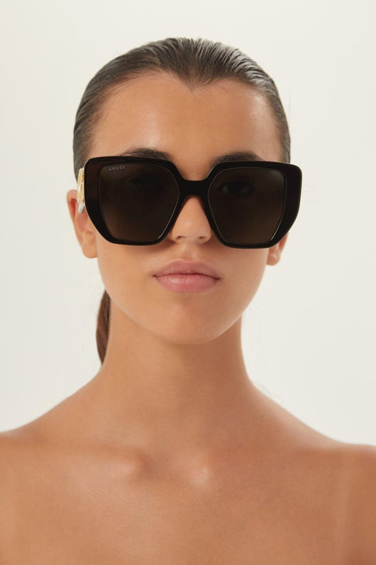 Gucci oversized black and green - Lux Studios