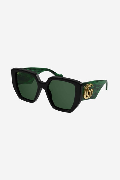 Gucci oversized black and green - Lux Studios