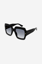Oversized squared sustainable black sunglasses – as part of ´s ongoing commitment to environmental sustainability, the House has – LUX VERSE Luxury Designer Fashion Outlet