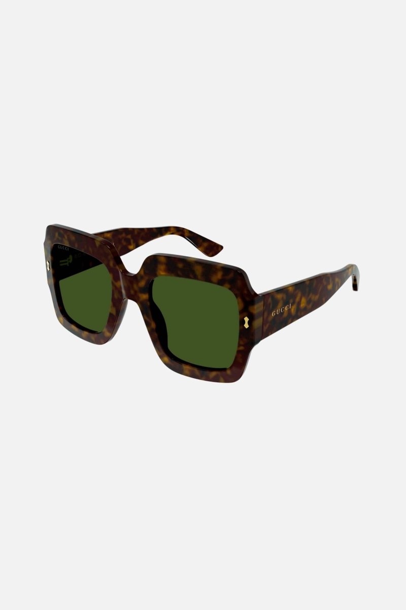 Oversized squared sustainable havana green sunglasses – as part of ´s ongoing commitment to environmental sustainability, the House has – LUX VERSE Luxury Designer Fashion Outlet