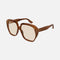 Gucci oversized vintage look acetate sunglasses