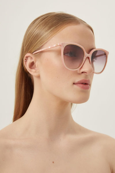 Gucci pink cat-eye sunglasses - Lux Studios