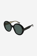 Round style black sunglasses – close your eyes and drift back in time…you’re in Piazza del Popolo in Rome, it’s – LUX VERSE Luxury Designer Fashion Outlet