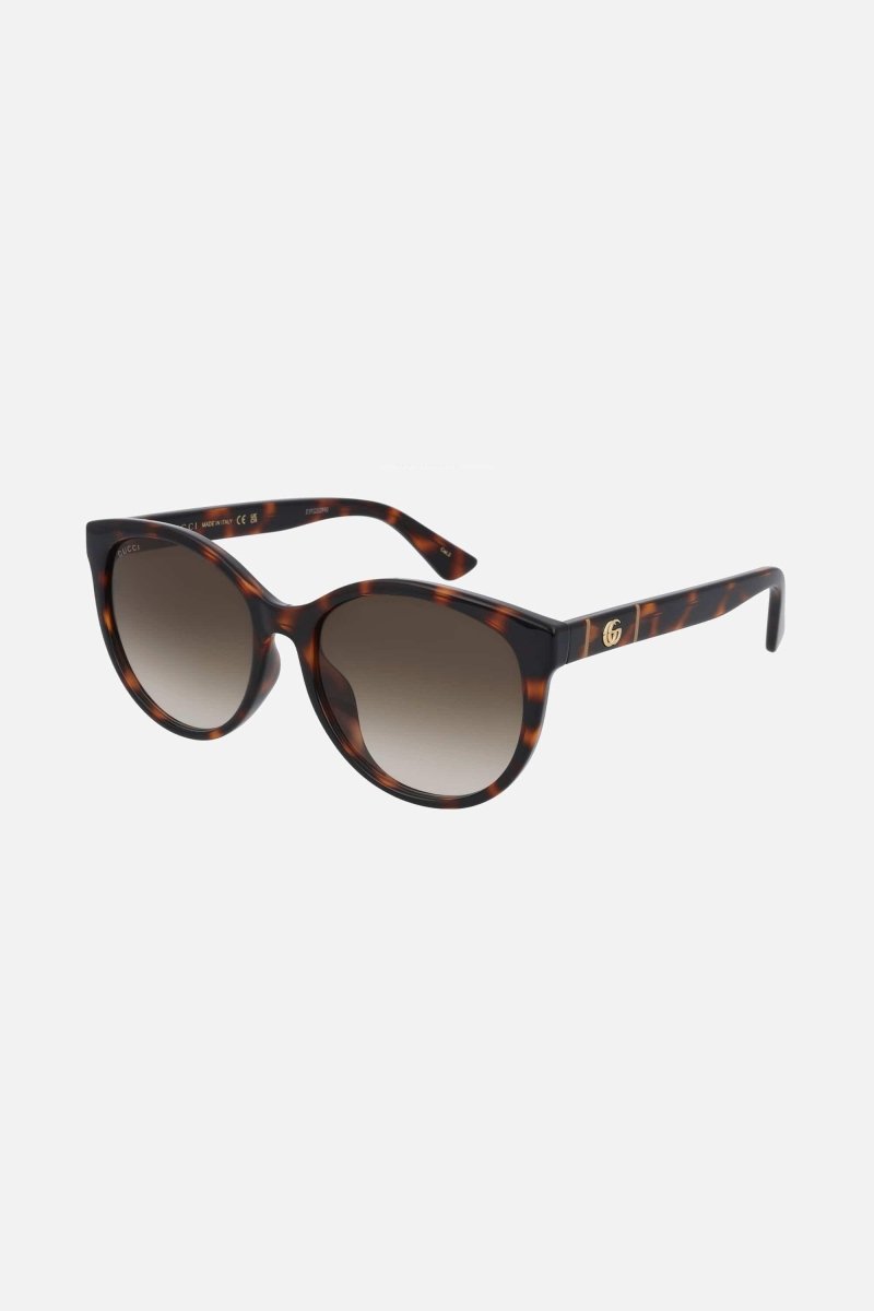 Soft cat-eye havana sunglasses – Collection Iconic soft cat-eye shape interpreted in a easy to wear and elegant – LUX VERSE Luxury Designer Fashion Outlet