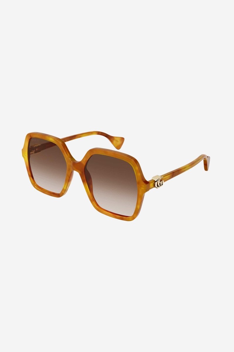 Square shape sunglasses – super feminine and easy-to-wear square shape in full acetate – LUX VERSE Luxury Designer Fashion Outlet
