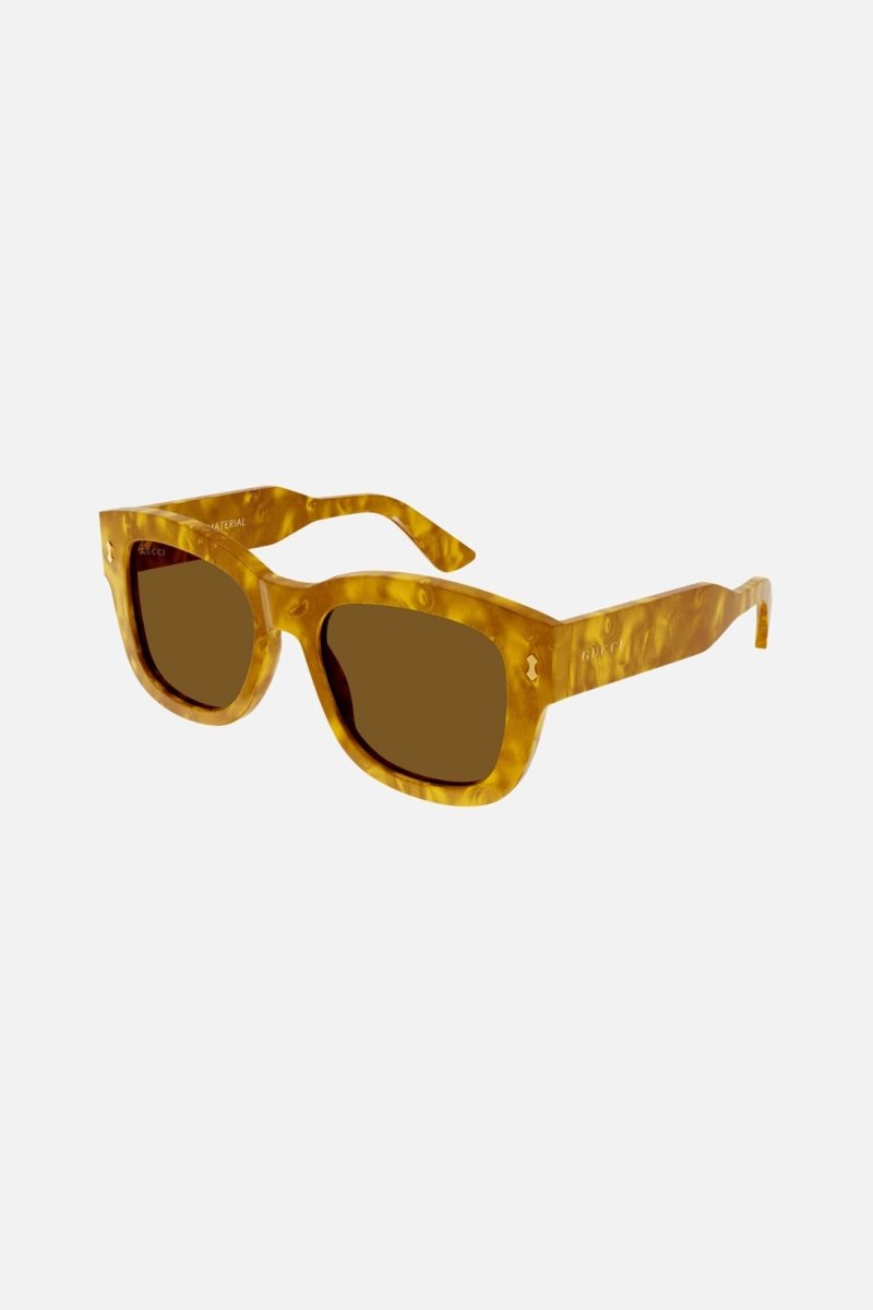 Squared sustainable yellow sunglasses – as part of ´s ongoing commitment to environmental sustainability, the House has – LUX VERSE Luxury Designer Fashion Outlet