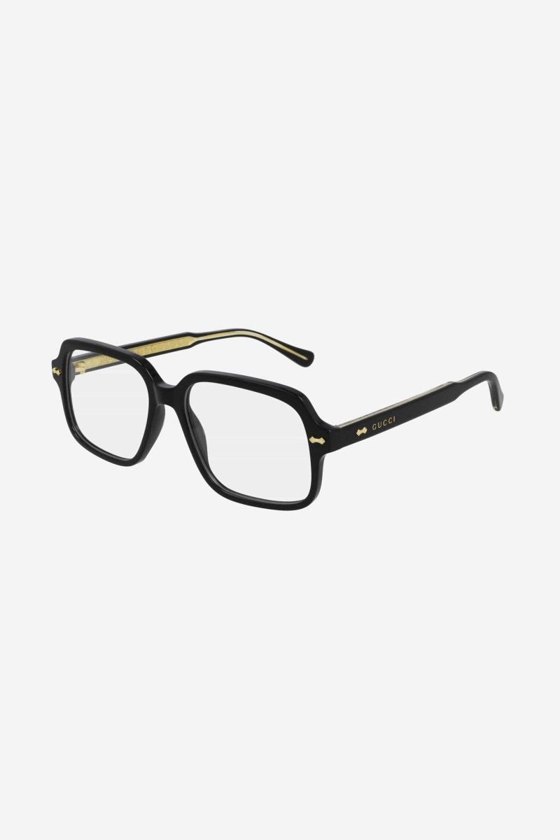 Squared vintage look black frame – the Decor family, already part of the collection and characterized by the iconic – LUX VERSE Luxury Designer Fashion Outlet