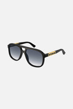 Vintage look pilot sunglasses – first launched in FW21 Fashion Show Aria, we continue to capitalize on – LUX VERSE Luxury Designer Fashion Outlet