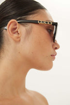Vintage look pilot sunglasses – first launched in FW21 Fashion Show Aria, we continue to capitalize on – LUX VERSE Luxury Designer Fashion Outlet