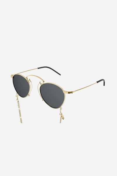 Gucci vintage look round sunglasses inspired on the 20s - Lux Studios