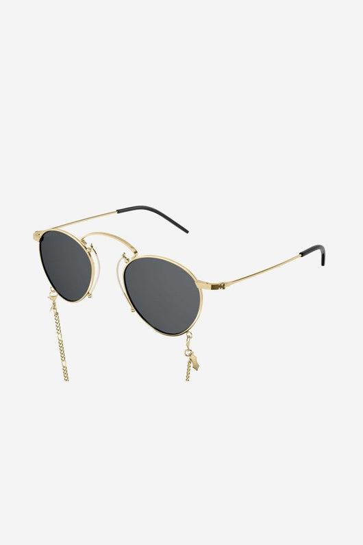 Gucci vintage look round sunglasses inspired on the 20s - Lux Studios