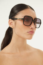 Vintage look squared sunglasses – first launched in FW21 Fashion Show Aria, we continue to capitalize on – LUX VERSE Luxury Designer Fashion Outlet