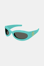Wrap around blue sunglasses – wrap around blue sunglasses – LUX VERSE Luxury Designer Fashion Outlet