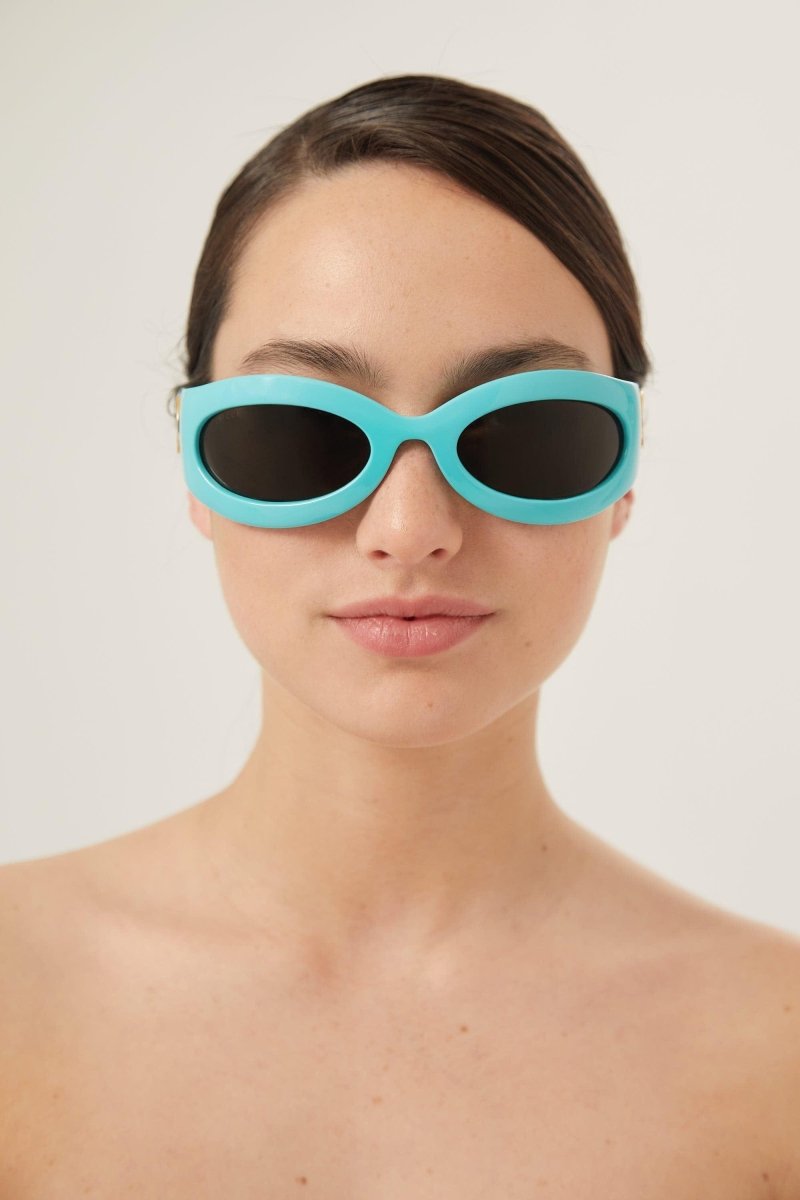 Wrap around blue sunglasses – wrap around blue sunglasses – LUX VERSE Luxury Designer Fashion Outlet