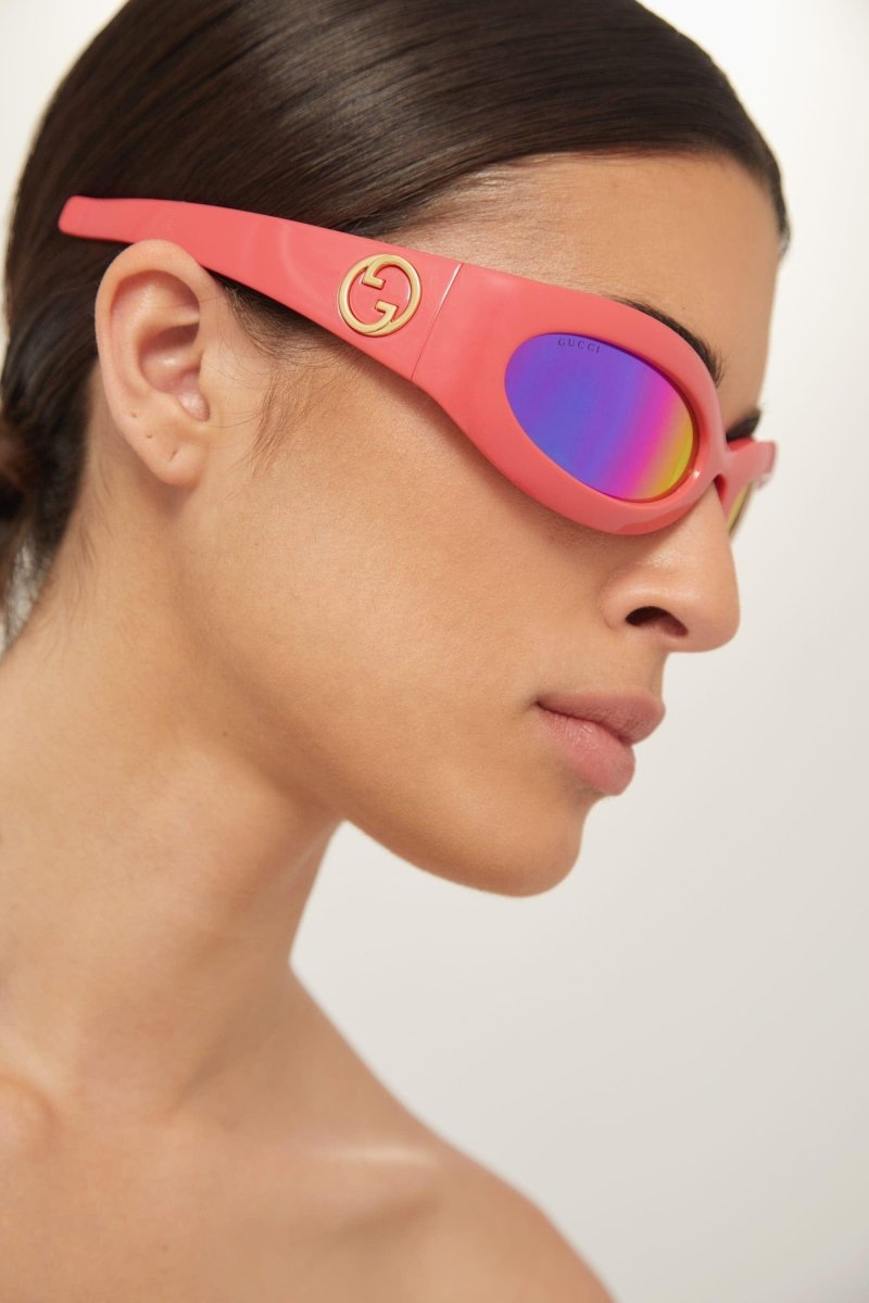 Wrap around pink sunglasses – wrap around pink sunglasses – LUX VERSE Luxury Designer Fashion Outlet