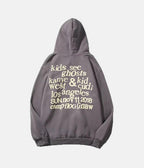 Ksg Hoodie | Kids See Ghosts – sIZE (cm) Lenght Bust Shoulder Sleeve M 70 110 48 60 L 72 114 50 61 XL 74 118 52 62 – LUX VERSE Luxury Designer Fashion Outlet