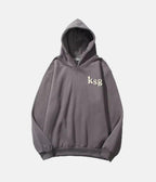 Ksg Hoodie | Kids See Ghosts – material: Premium Cotton Design: Foam Print | Fit type: Regular Fit – LUX VERSE Luxury Designer Fashion Outlet