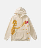 Leave Hoodie – 118 53.5 75 61 L 122 55 76.5 62 XL 126 56.5 78 63 – LUX VERSE Luxury Designer Fashion Outlet