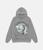 Liberty Hoodie – material: Premium Cotton & Polyester Design: High Quality Print Fit type – LUX VERSE Luxury Designer Fashion Outlet