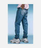 Lightning Pants – material: Premium Cotton & Denim Design: High Quality Print Fit type – LUX VERSE Luxury Designer Fashion Outlet