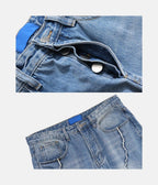 Lightning Pants – hip Lenght S 82 106 101 M 86 110 103 L 90 114 105 XL 94 118 107 – LUX VERSE Luxury Designer Fashion Outlet