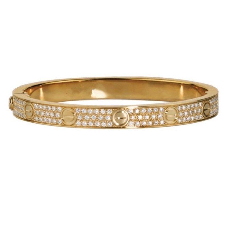 Love Bangle – original Packaging, Certificates included – LUX VERSE Luxury Designer Fashion Outlet