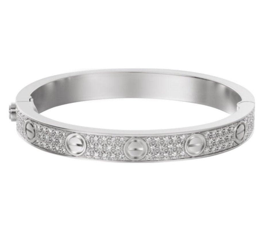 Love Bangle – original Packaging, Certificates included – LUX VERSE Luxury Designer Fashion Outlet