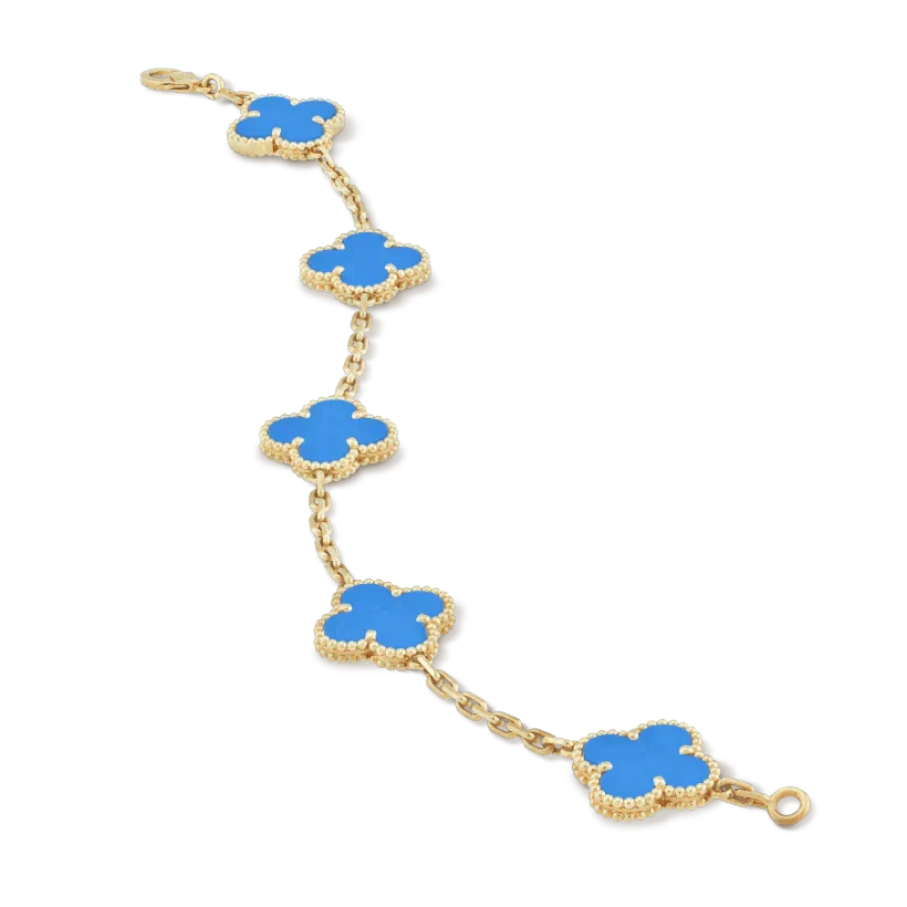 Love Bracelet - Gift Alhambra Bracelet – lOVE bracelet, double yellow gold 18K – LUX VERSE Luxury Designer Fashion Outlet