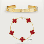 Love Bracelet - Gift Alhambra Bracelet – what's Included – LUX VERSE Luxury Designer Fashion Outlet