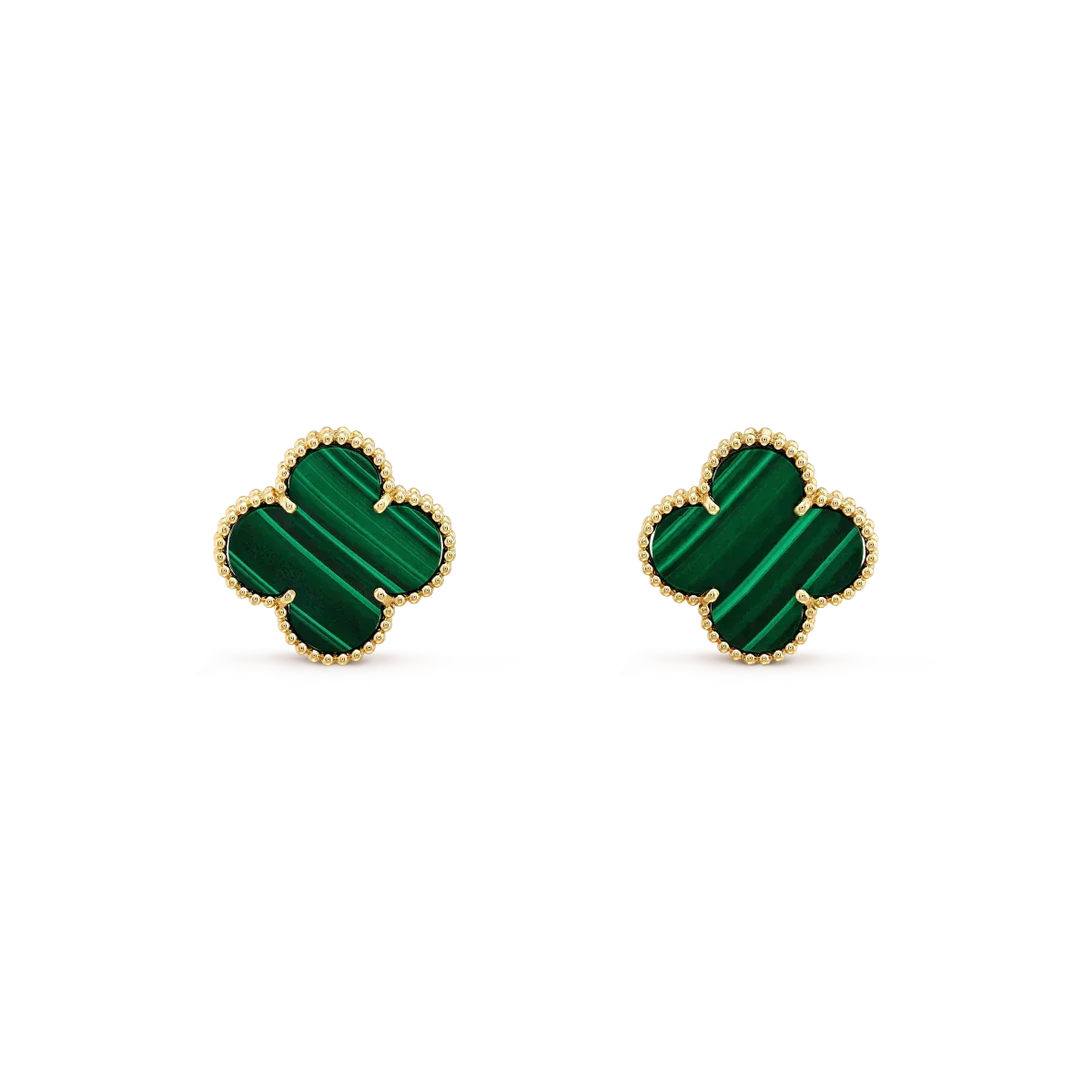 Magic Alhambra Earrings – magic Alhambra® jewelery creations created in 2006 present a joyous dance of – LUX VERSE Luxury Designer Fashion Outlet