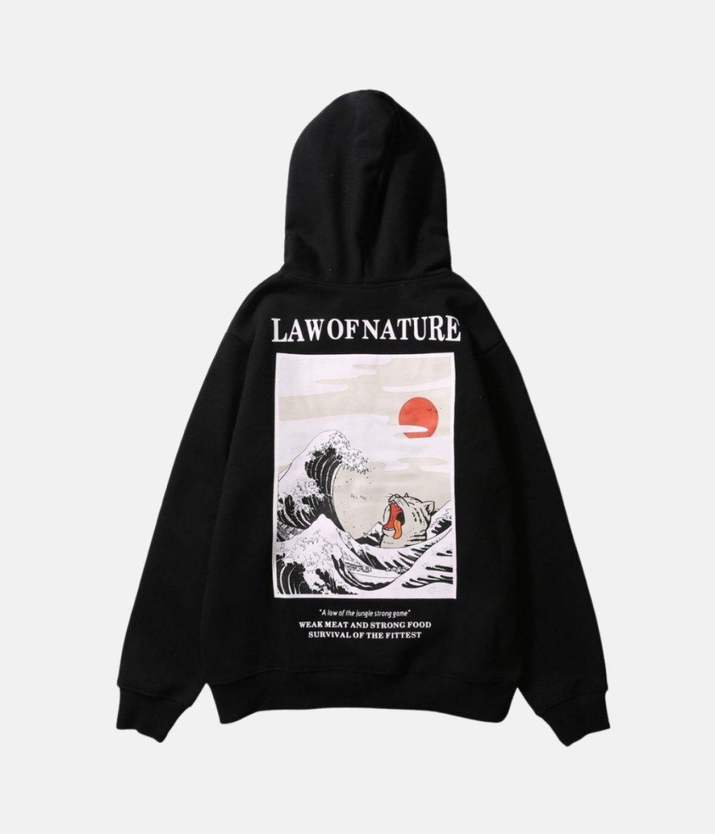 Nature Hoodie – 49 68 61 L 127 50 70 62 XL 131 51 72 63 XXL 135 52 74 64 – LUX VERSE Luxury Designer Fashion Outlet