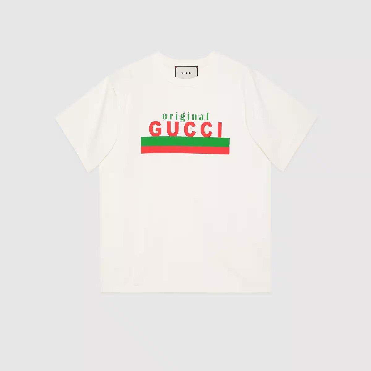 'Original'print oversize T-shirt – a second chapter in the and collection, where the Web continues to – LUX VERSE Luxury Designer Fashion Outlet