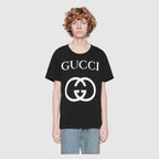 Oversize T-shirt with Interlocking G – streetwear continues to be a defining feature of's collections and is often – LUX VERSE Luxury Designer Fashion Outlet