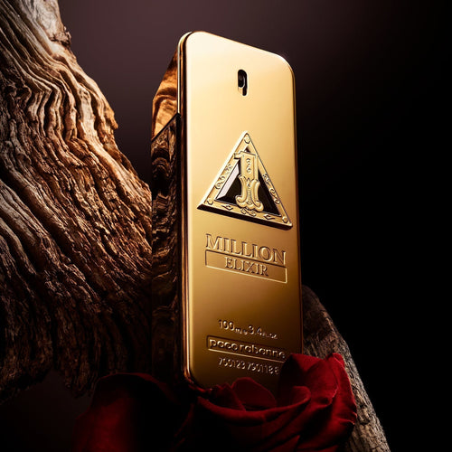 1 Million Elixir 3.4 oz EDP for men – the raw, hand-picked Turkish Damascena rose, osmanthus flower and wild-grown tonka – LUX VERSE Luxury Designer Fashion Outlet