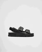 Padded nappa leather sandals – masculine lines with sporty allure are redesigned to create original, contemporary – LUX VERSE Luxury Designer Fashion Outlet