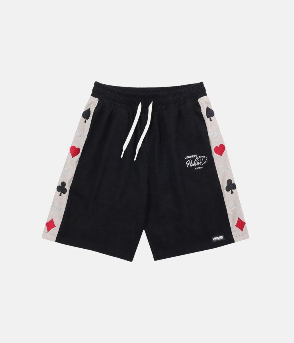 Poker Shorts – waist Hip Lenght M 71-84 122 56 L 76-89 126 57 XL 81-94 130 59 XXL 86-99 – LUX VERSE Luxury Designer Fashion Outlet