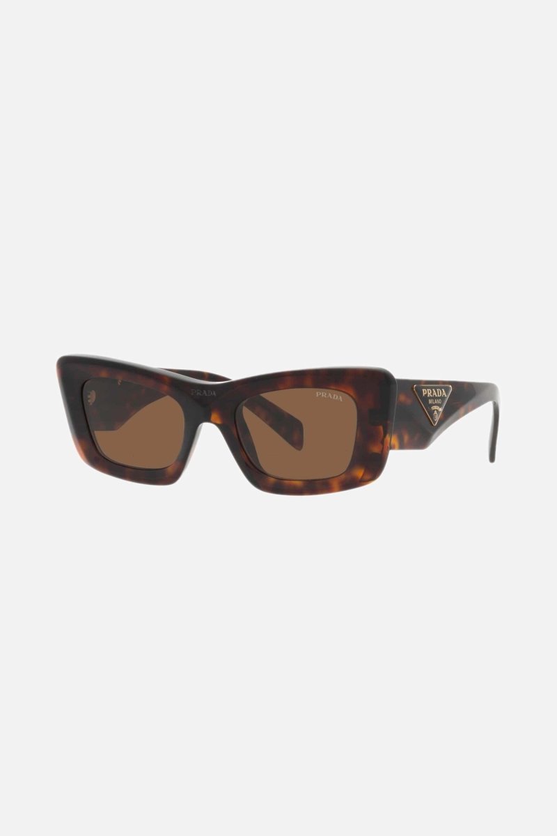 Cat-eye havana sunglasses Catwalk – cinzma styles to square Monochrome symbol frames – LUX VERSE Luxury Designer Fashion Outlet