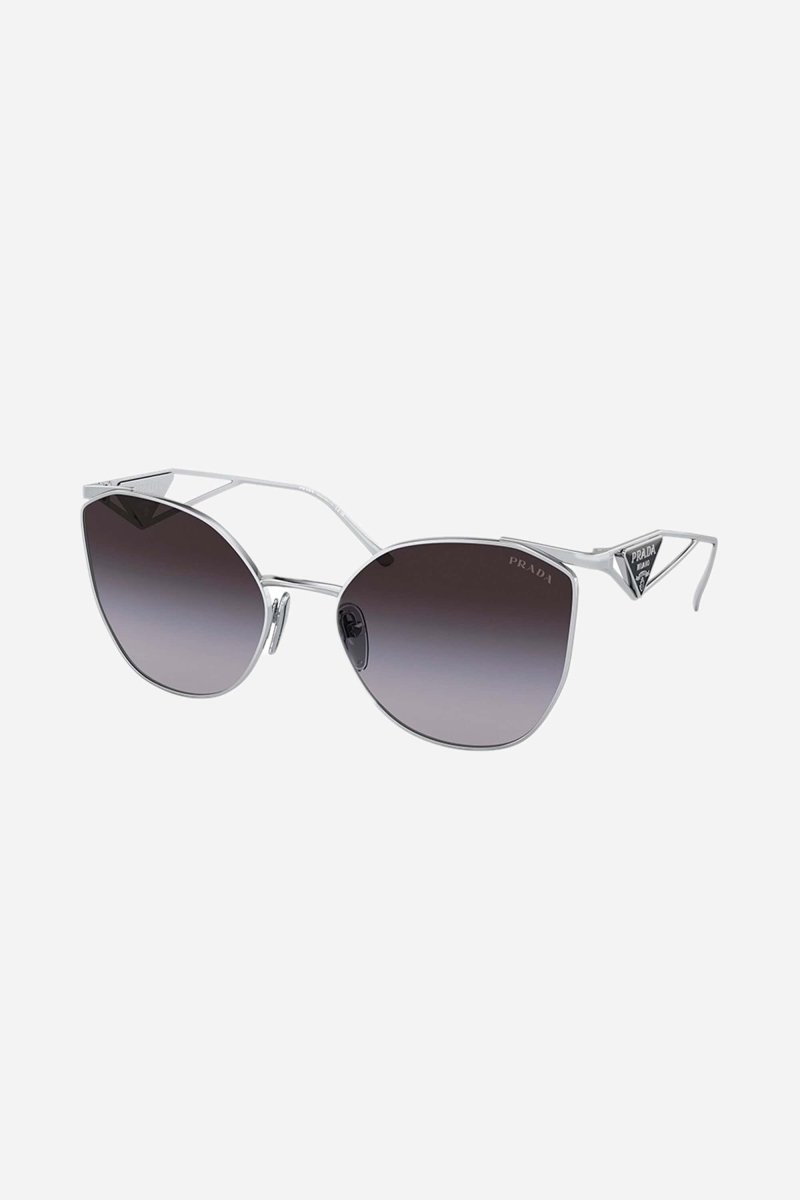 Cat-eye silver sunglasses Catwalk – sunglasses for women include a wide range of silhouettes and colors – LUX VERSE Luxury Designer Fashion Outlet