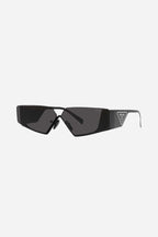 Flat top black sunglasses man Catwalk – sunglasses for women include a wide range of silhouettes and colors – LUX VERSE Luxury Designer Fashion Outlet
