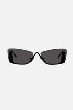 Flat top black sunglasses women Catwalk – of silhouettes and colors: from the refined Cinzma styles to square – LUX VERSE Luxury Designer Fashion Outlet