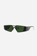 Flat top green sunglasses man Catwalk – sunglasses for women include a wide range of silhouettes and colors – LUX VERSE Luxury Designer Fashion Outlet