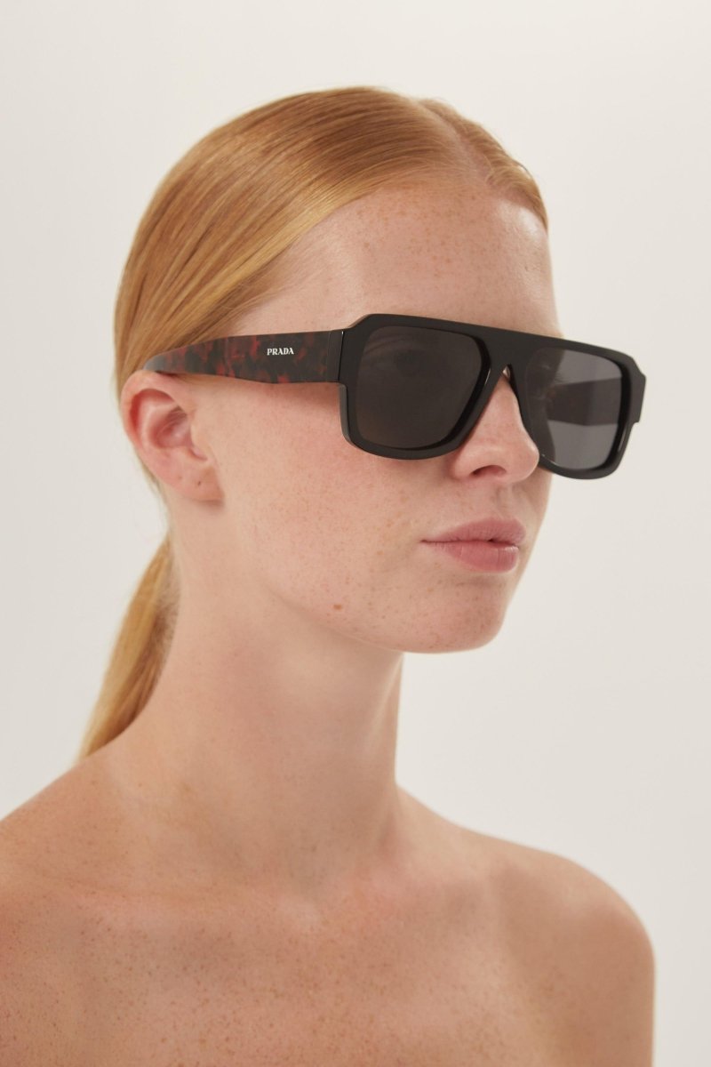 Flat top pilot sunglasses – sunglasses for women include a wide range of silhouettes and colors – LUX VERSE Luxury Designer Fashion Outlet