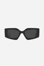 Geometrical black sunglasses – sunglasses for women include a wide range of silhouettes and colors – LUX VERSE Luxury Designer Fashion Outlet